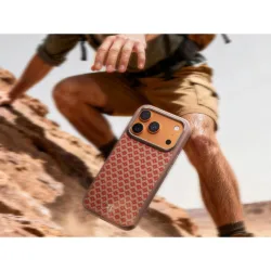 Benks รุ่น ArmorGrid ArmorPro - เคส iPhone 17 Pro - สี Obsidian Black