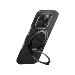 Benks รุ่น ArmorPop Phone Grip, Stand – แหวนติดหลังมือถือ - สี Obsidian Black