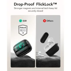 ESR รุ่น Pulse FlickLock™ Case - เคส AirPods Pro 3 - สี Dark Blue