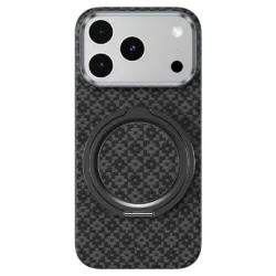 Benks รุ่น ArmorPop Phone Grip, Stand – แหวนติดหลังมือถือ - สี Obsidian Black