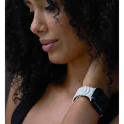 Materik รุ่น FKM Ripple Band - สายนาฬิกา Apple Watch 42(3)/44/45/46/49mm - สี Ivory Sand 11 Materik รุ่น FKM Ripple Band - สายนาฬิกา Apple Watch 42(3)/44/45/46/49mm - สี Ivory Sand