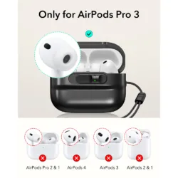 ESR รุ่น Pulse FlickLock™ Case - เคส AirPods Pro 3 - สี Dark Blue