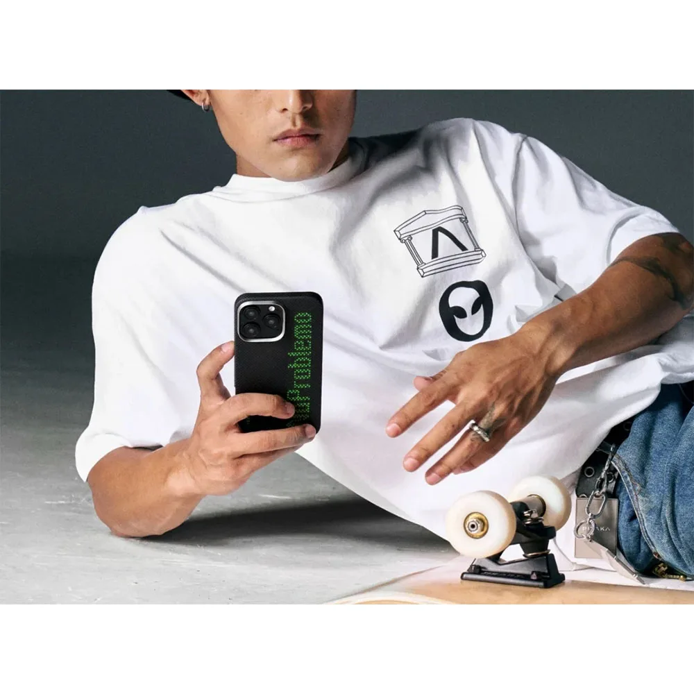 Pitaka รุ่น Ultra-Slim Case - เคส iPhone 17 Pro - สี NoProblemo 3 Pitaka รุ่น Ultra-Slim Case - เคส iPhone 17 Pro - สี NoProblemo - Image 3