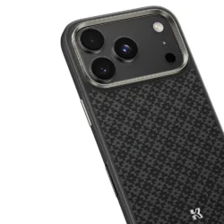 Benks รุ่น ArmorGrid ArmorPro - เคส iPhone 17 Pro - สี Obsidian Black