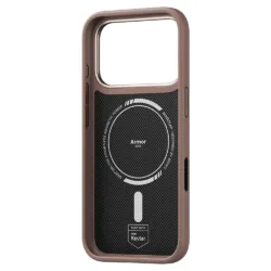 Benks รุ่น ArmorGrid ArmorPro - เคส iPhone 17 Pro - สี Terra Orange
