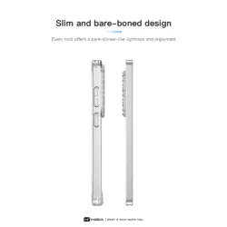 Hoda รุ่น Crystal Pro (Magnetic) - เคส Galaxy S26 Ultra - สี Clear 23 Hoda รุ่น Crystal Pro (Magnetic) - เคส Galaxy S26 Ultra - สี Clear