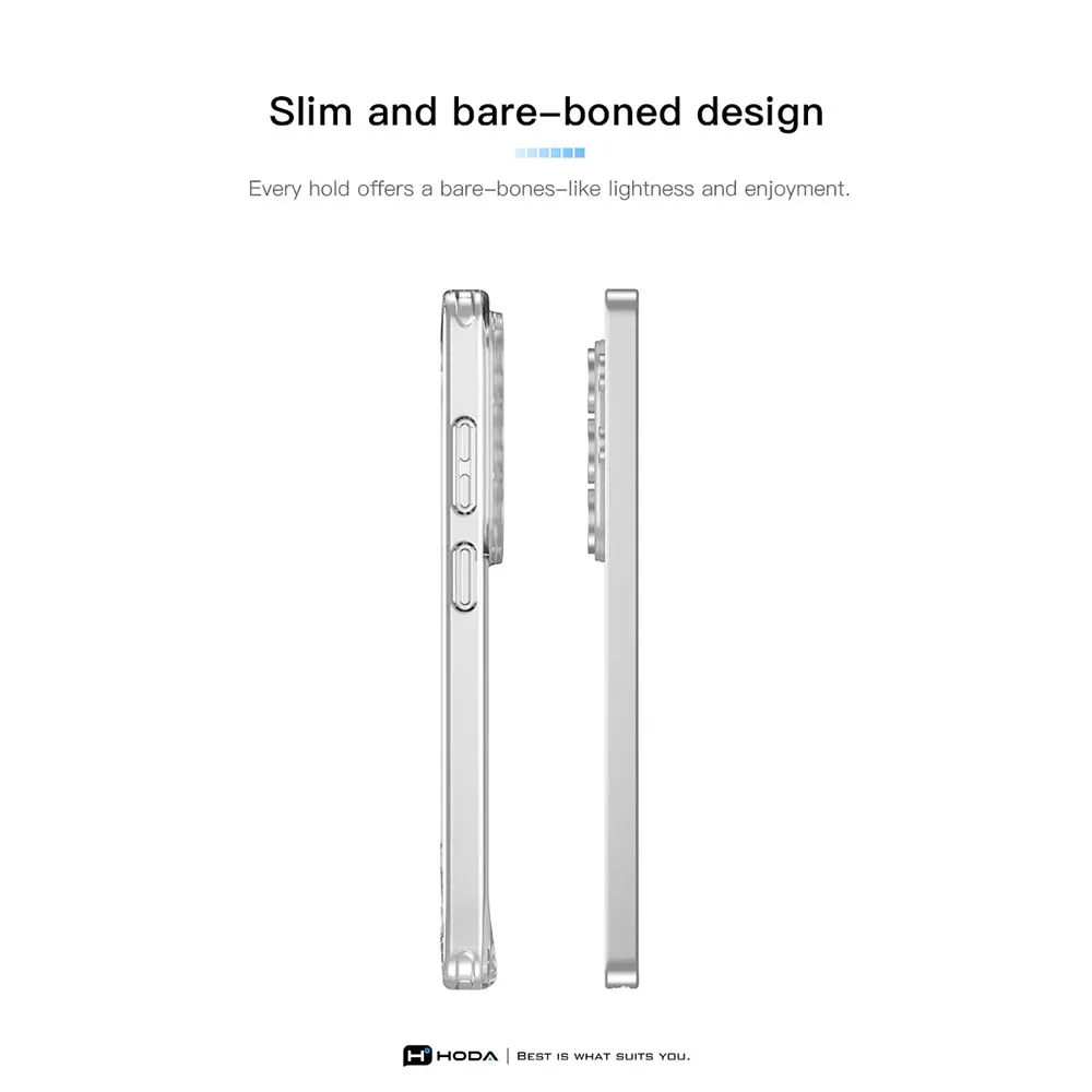 Hoda รุ่น Crystal Pro (Magnetic) - เคส Galaxy S26 Ultra - สี Clear 11 Hoda รุ่น Crystal Pro (Magnetic) - เคส Galaxy S26 Ultra - สี Clear - Image 11