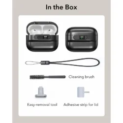 ESR รุ่น Pulse FlickLock™ Case - เคส AirPods Pro 3 - สี Dark Blue