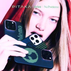 Pitaka รุ่น Ultra-Slim Case - เคส iPhone 17 Pro - สี NoProblemo 15 Pitaka รุ่น Ultra-Slim Case - เคส iPhone 17 Pro - สี NoProblemo