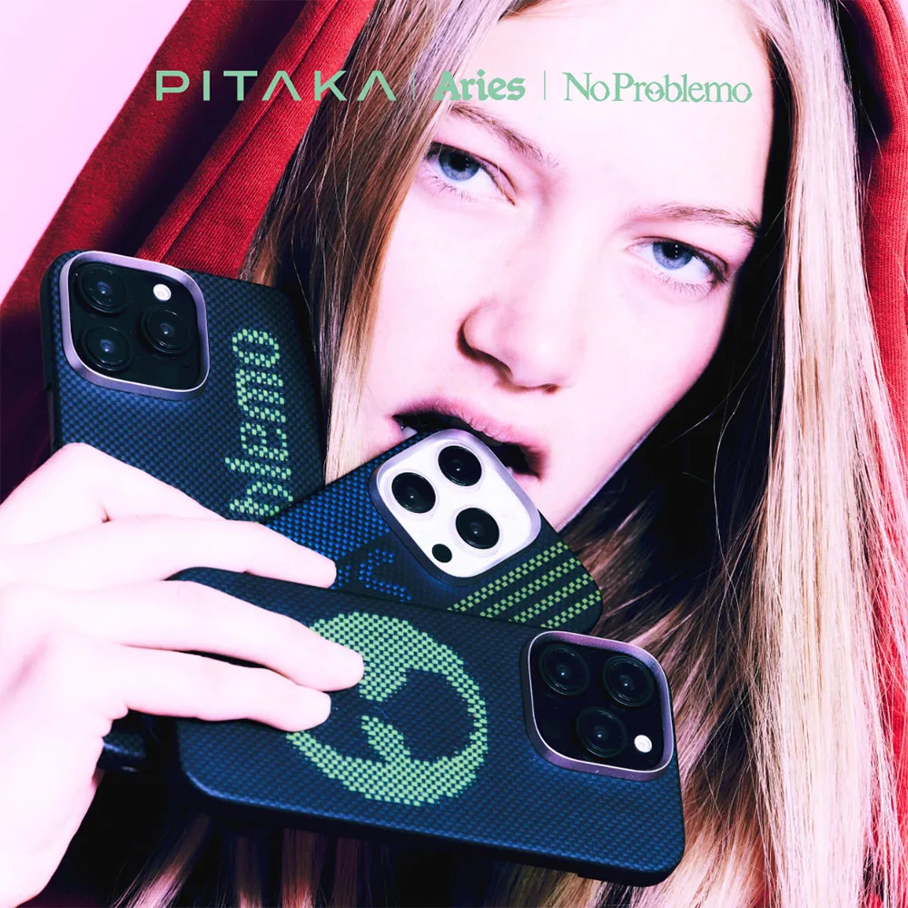 Pitaka รุ่น Ultra-Slim Case - เคส iPhone 17 Pro - สี NoProblemo 8 Pitaka รุ่น Ultra-Slim Case - เคส iPhone 17 Pro - สี NoProblemo - Image 8