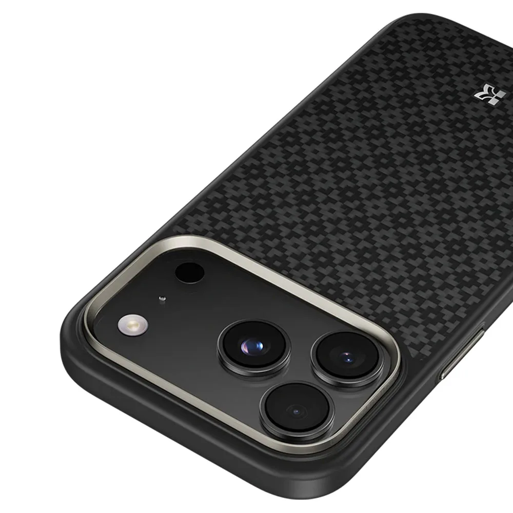 Benks รุ่น ArmorGrid ArmorPro - เคส iPhone 17 Pro - สี  Obsidian Black - Image 7