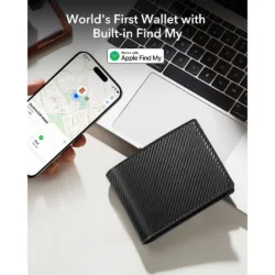 ESR รุ่น Geo Wallet (Find My) - กระเป๋าสตางค์ - สี Carbon Fiber 11 ESR รุ่น Geo Wallet (Find My) - กระเป๋าสตางค์ - สี Carbon Fiber