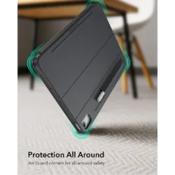 ESR รุ่น Shift Keyboard Case (Detachable) - เคส iPad Pro 13" (M5/M4) - สี Dark Gray (US Layout)