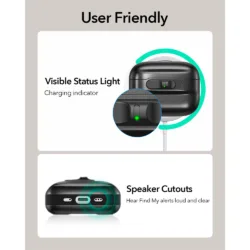 ESR รุ่น Pulse FlickLock™ Case - เคส AirPods Pro 3 - สี Dark Blue