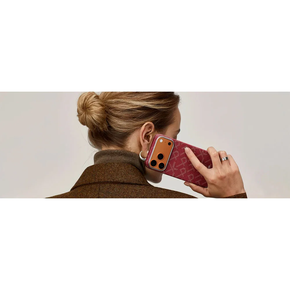 Pitaka รุ่น Ultra-Slim Case - เคส iPhone 17 Pro Max - สี Red/Gold 9 Pitaka รุ่น Ultra-Slim Case - เคส iPhone 17 Pro Max - สี Red/Gold - Image 9