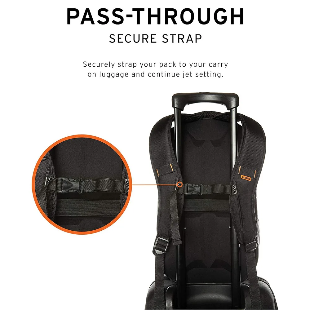 UAG รุ่น Backpack - กระเป๋าเป้สะพายหลัง ความจุ 18L - สี Orange 7 UAG รุ่น Backpack - กระเป๋าเป้สะพายหลัง ความจุ 18L - สี Orange - Image 7