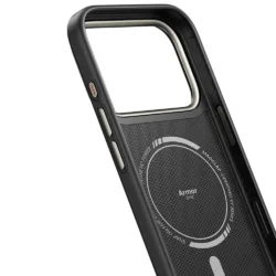 Benks รุ่น ArmorGrid ArmorPro - เคส iPhone 17 Pro Max - สี Obsidian Black