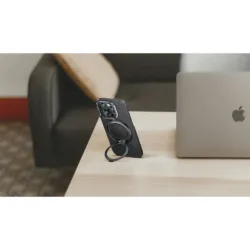 Benks รุ่น ArmorPop Phone Grip, Stand – แหวนติดหลังมือถือ - สี Obsidian Black