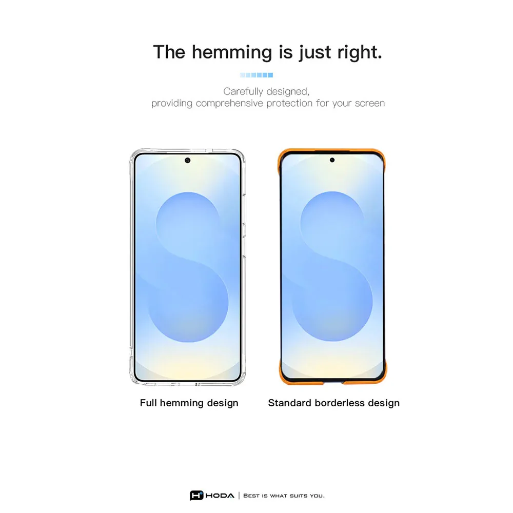 Hoda รุ่น Crystal Pro (Magnetic) - เคส Galaxy S26 Ultra - สี Clear 9 Hoda รุ่น Crystal Pro (Magnetic) - เคส Galaxy S26 Ultra - สี Clear - Image 9
