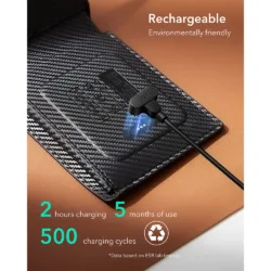 ESR รุ่น Geo Wallet (Find My) - กระเป๋าสตางค์ - สี Carbon Fiber 14 ESR รุ่น Geo Wallet (Find My) - กระเป๋าสตางค์ - สี Carbon Fiber