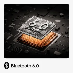 OpenRock รุ่น Link 20 - หูฟังไร้สาย Open Ear พร้อมไมค์แม่เหล็ก - สี Black