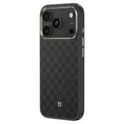 Benks รุ่น ArmorGrid ArmorPro - เคส iPhone 17 Pro - สี Obsidian Black
