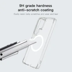 Hoda รุ่น Crystal Pro (Magnetic) - เคส Galaxy S26 Ultra - สี Clear 20 Hoda รุ่น Crystal Pro (Magnetic) - เคส Galaxy S26 Ultra - สี Clear