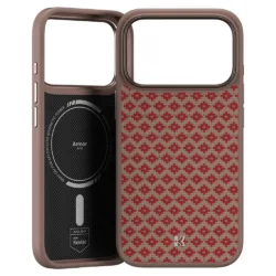 Benks รุ่น ArmorGrid ArmorPro - เคส iPhone 17 Pro - สี Terra Orange