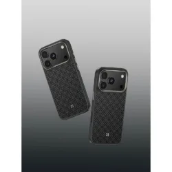 Benks รุ่น ArmorGrid ArmorPro - เคส iPhone 17 Pro - สี Obsidian Black