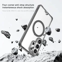 Hoda รุ่น Crystal Pro (Magnetic) - เคส Galaxy S26 Ultra - สี Clear 17 Hoda รุ่น Crystal Pro (Magnetic) - เคส Galaxy S26 Ultra - สี Clear