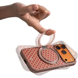 Benks รุ่น ArmorGrid ArmorPro - เคส iPhone 17 Pro - สี Terra Orange