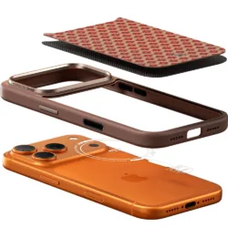 Benks รุ่น ArmorGrid ArmorPro - เคส iPhone 17 Pro - สี Terra Orange