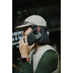 UAG รุ่น Metropolis Wallet - ที่เก็บบัตรติดหลังมือถือ - สี Kevlar Burnt Orange