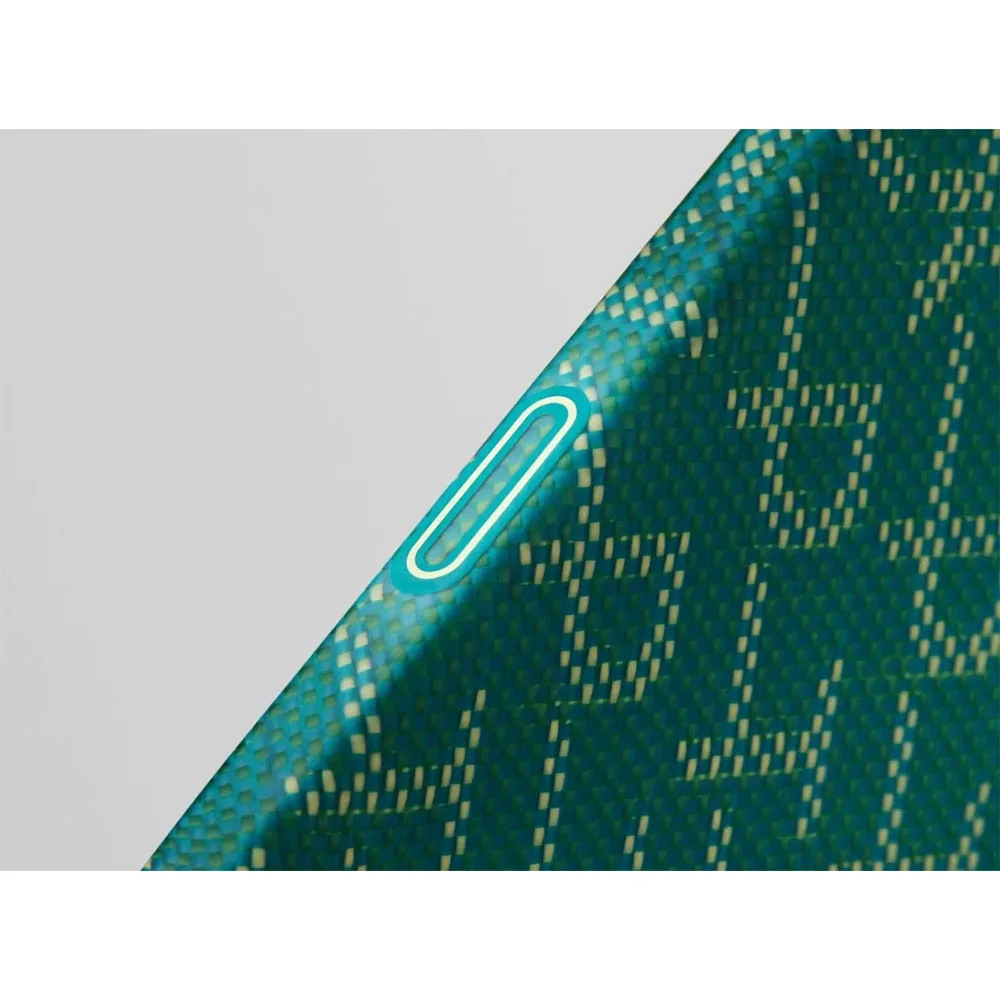 Pitaka รุ่น Ultra-Slim Case - เคส iPhone 17 Pro - สี Green/Gold 4 Pitaka รุ่น Ultra-Slim Case - เคส iPhone 17 Pro - สี Green/Gold - Image 4