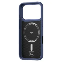 Benks รุ่น ArmorGrid ArmorPro - เคส iPhone 17 Pro Max - สี Azure Blue
