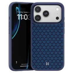 Benks รุ่น ArmorGrid ArmorPro - เคส iPhone 17 Pro Max - สี Azure Blue