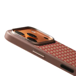 Benks รุ่น ArmorGrid ArmorPro - เคส iPhone 17 Pro - สี Terra Orange