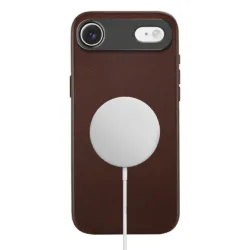 Sandmarc รุ่น Pro Leather Case - เคส iPhone Air - สี Brown