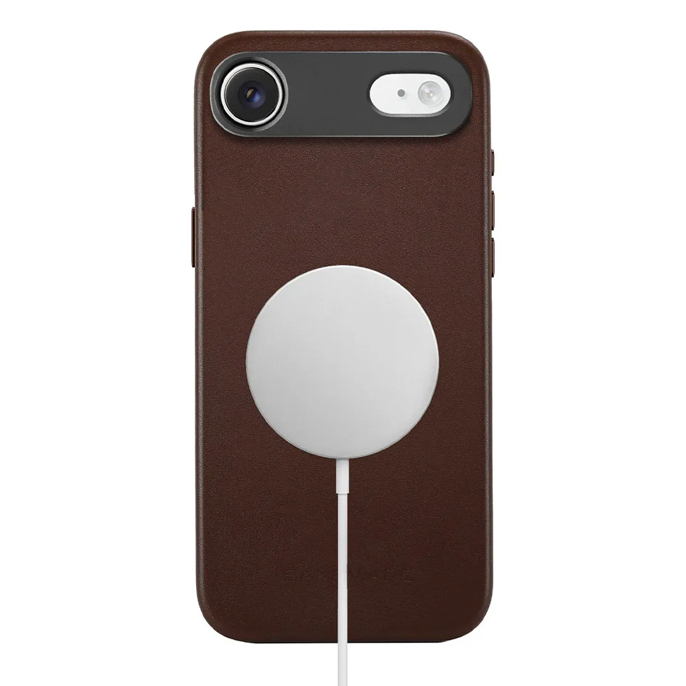 Sandmarc รุ่น Pro Leather Case - เคส iPhone Air - สี Brown - Image 2