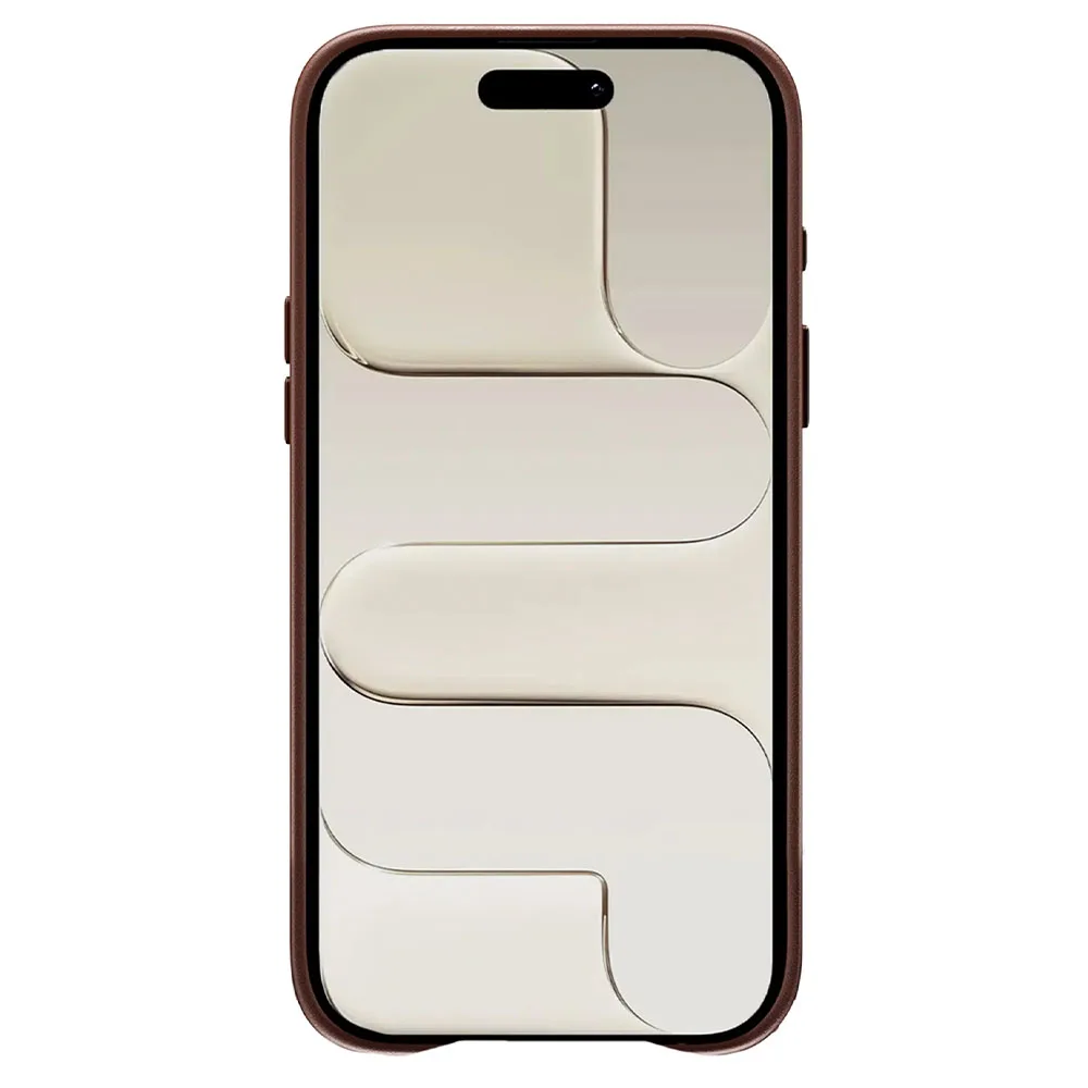 Sandmarc รุ่น Pro Leather Case - เคส iPhone Air - สี Brown - Image 3