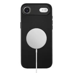 Sandmarc รุ่น Pro Leather Case - เคส iPhone Air - สี Black