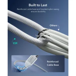 ESR รุ่น Qi2 Mini Wireless Charger (Halolock) - แท่นชาร์จไร้สาย - สี Silver