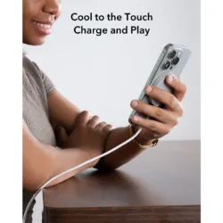 ESR รุ่น Qi2 Mini Wireless Charger (Halolock) - แท่นชาร์จไร้สาย - สี Silver