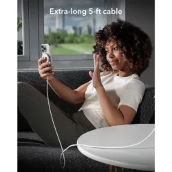 ESR รุ่น Qi2 Mini Wireless Charger (Halolock) - แท่นชาร์จไร้สาย - สี Silver