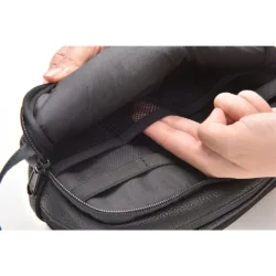 WiWU รุ่น Salem Travel Pouch Anti-Theft - กระเป๋าอเนกประสงค์ - สี Black