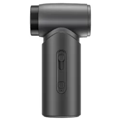 WiWU รุ่น Hurricane Ultra High Speed Fan - พัดลม+ดูดฝุ่น แบบพกพา 2-in-1 - สี Gray