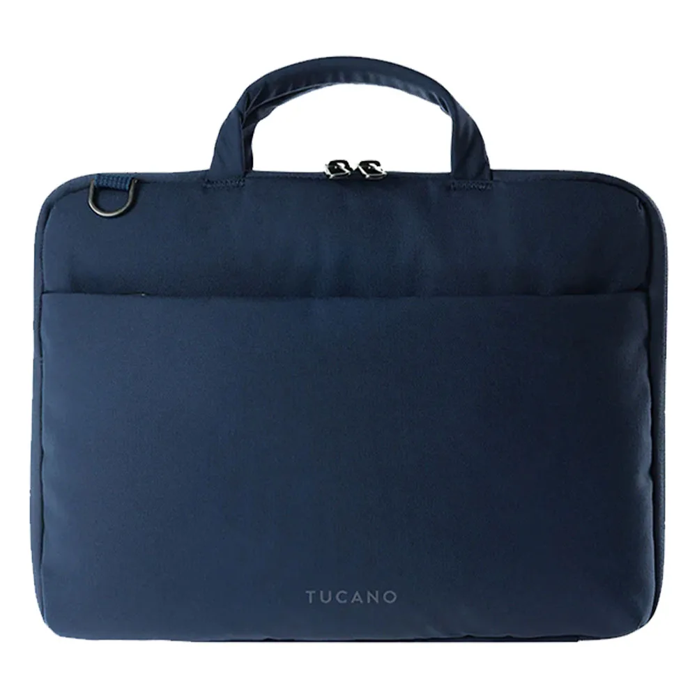 Tucano รุ่น Darkolor Brief - กระเป๋า Laptop 14"/MacBook Pro 14" - สี Blue 1 Tucano รุ่น Darkolor Brief - กระเป๋า Laptop 14"/MacBook Pro 14" - สี Blue