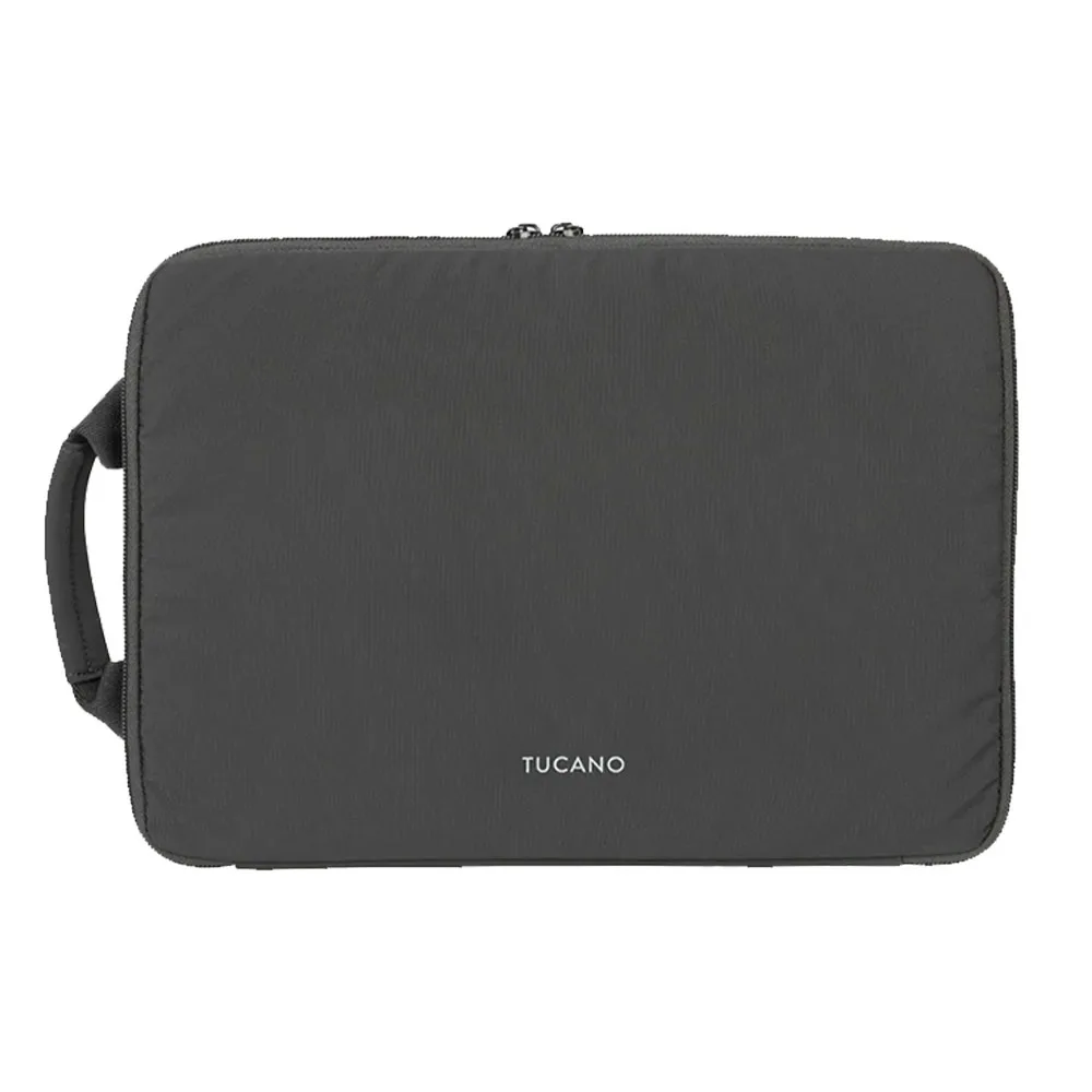 Tucano รุ่น Sandy - ซองใส่ Laptop 14" / MacBook Pro 14" - สี Black 1 Tucano รุ่น Sandy - ซองใส่ Laptop 14" / MacBook Pro 14" - สี Black