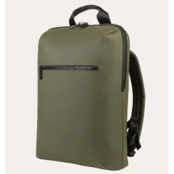 Tucano รุ่น GOMMO Backpack- กระเป๋าเป้ Laptop 15.6"/MacBook Pro 16" - สี Military green