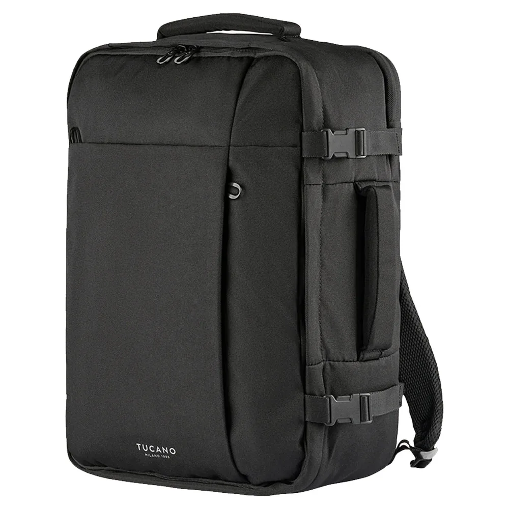 Tucano รุ่น Tugò 3 ML Backpack - กระเป๋าเป้ Laptop 17"/18" - สี Black 3 Tucano รุ่น Tugò 3 ML Backpack - กระเป๋าเป้ Laptop 17"/18" - สี Black - Image 3